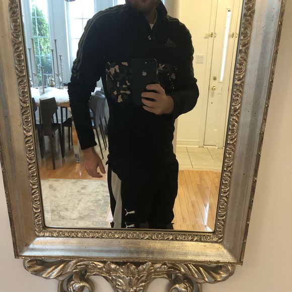 SOLD!BNWT Gorgeous Adidas Tiro 21 Camo colourblock graphic men’s track jacket .. - Picture 4 of 16